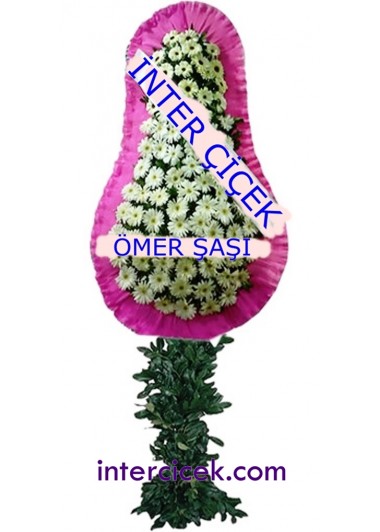 Ayaklı Çiçek tekli